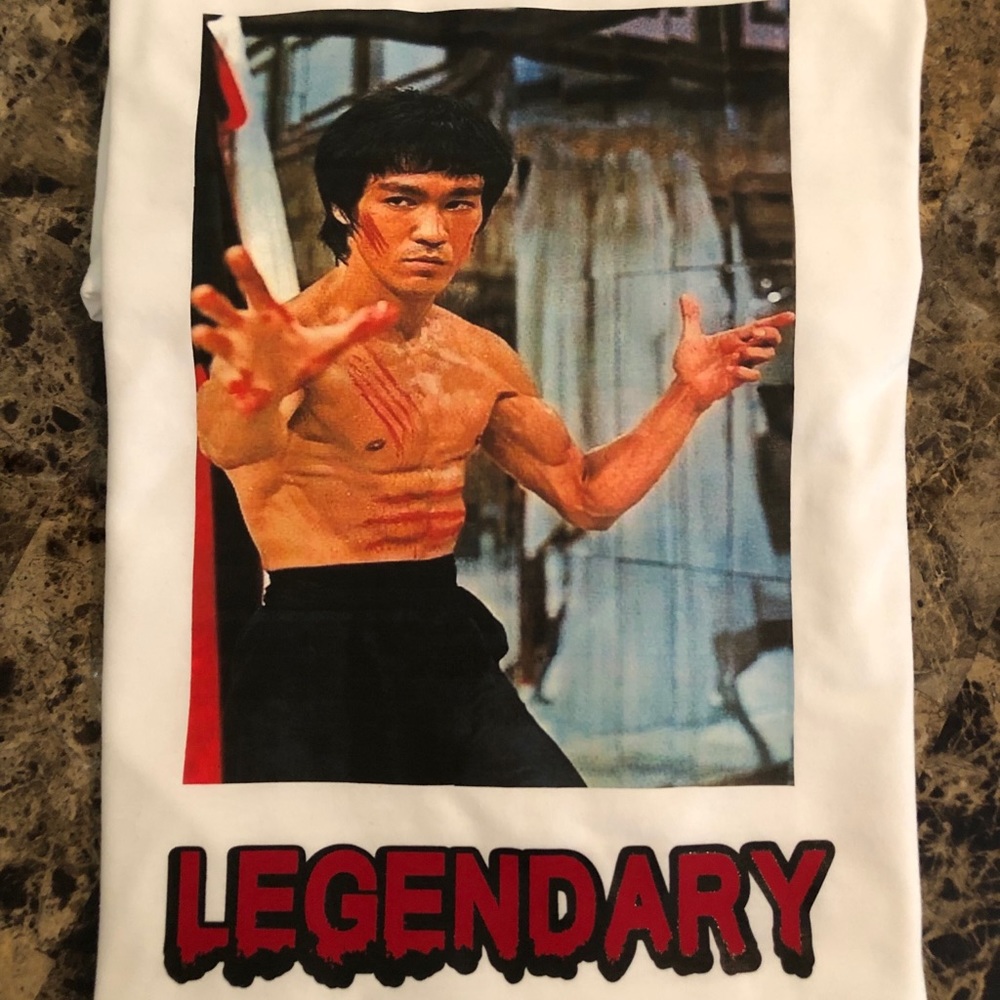 Bruce Lee Legendary shirts